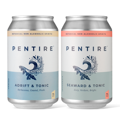Pentire - Mixed Pentire & Tonic Cans