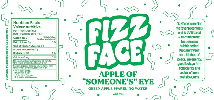 Blood Brothers - Fizz Face: Apple of "Someone's" Eye