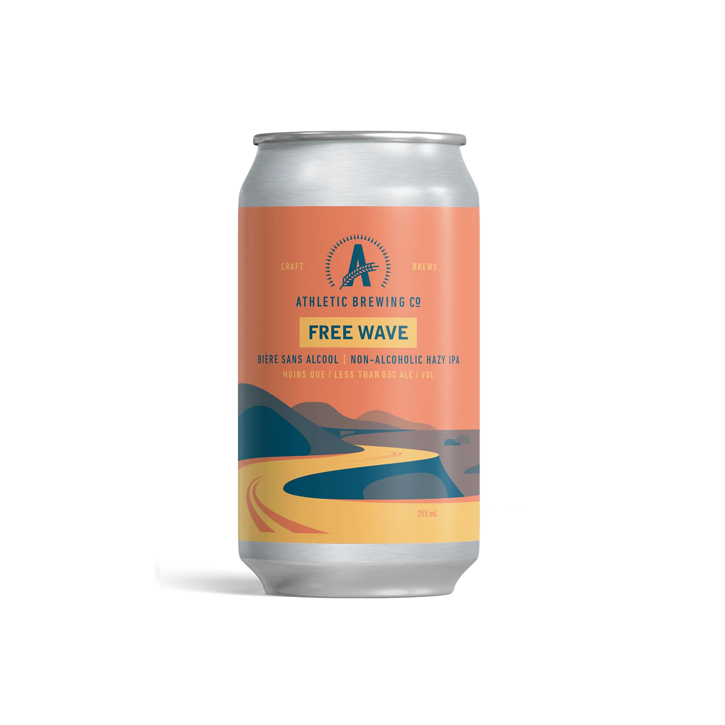 Athletic Brewing - Free Wave