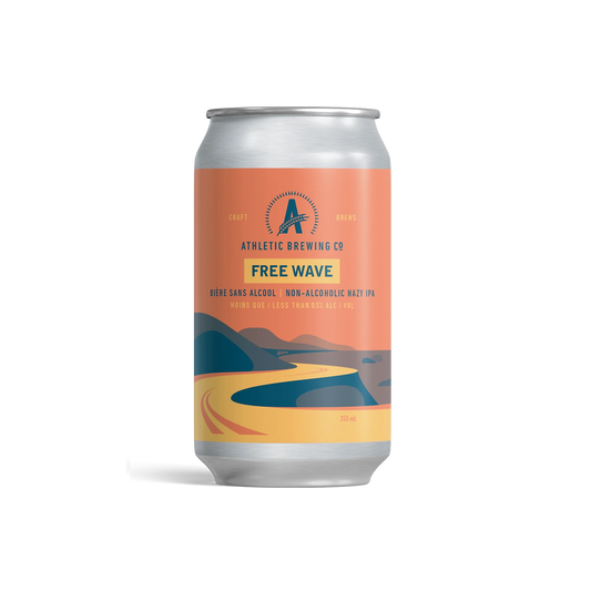 Athletic Brewing - Free Wave