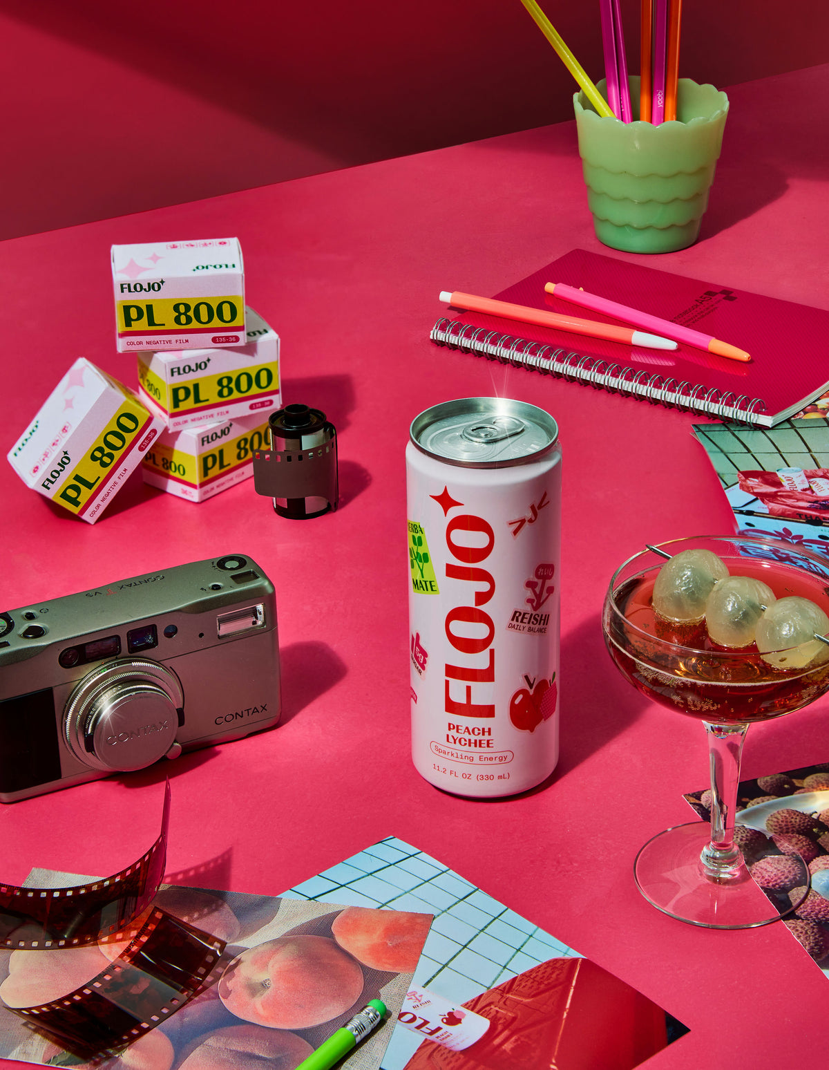 FLOJO - Peach Lychee