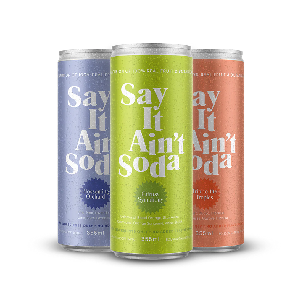 Say it Ain't Soda - Variety 12 Pack