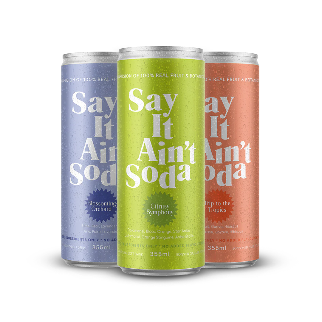 Say it Ain't Soda - Variety 12 Pack