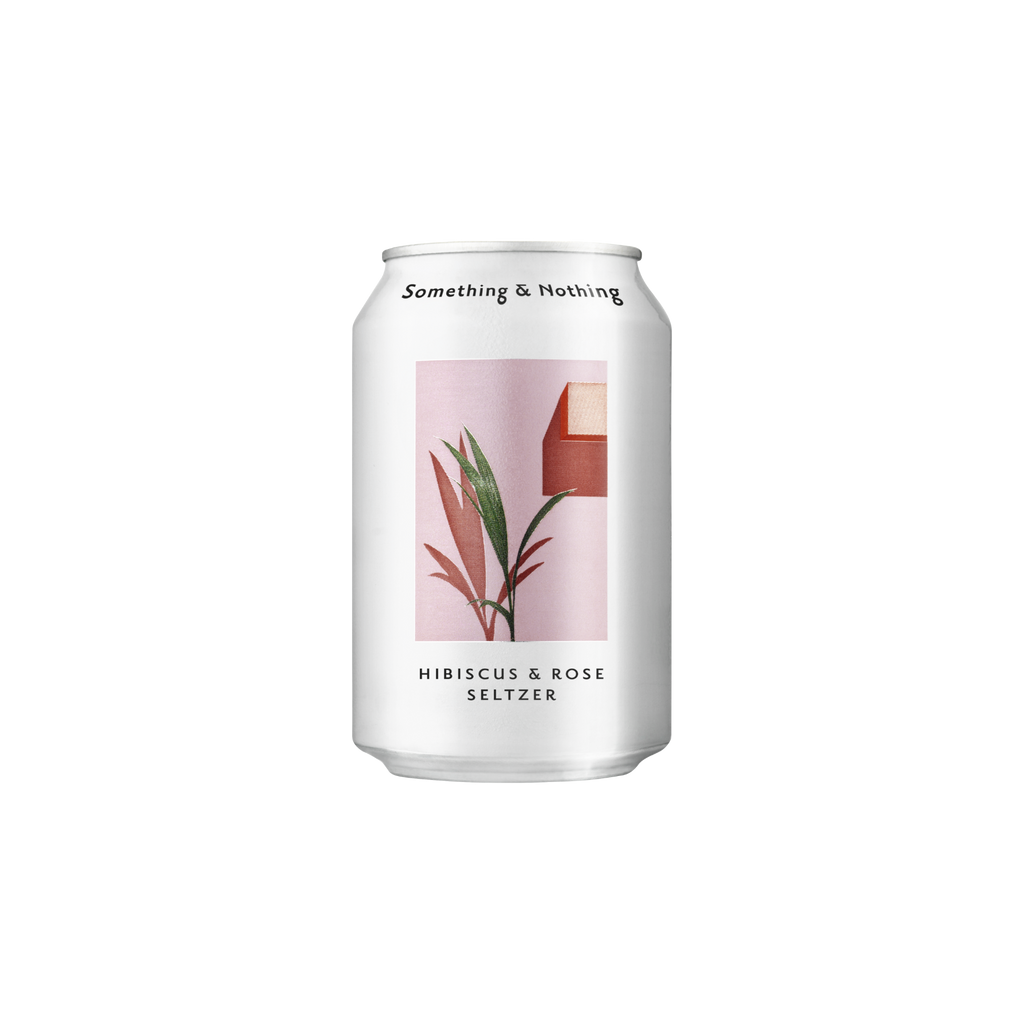 Something & Nothing - Hibiscus & Rose Seltzer
