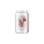 Something & Nothing - Hibiscus & Rose Seltzer