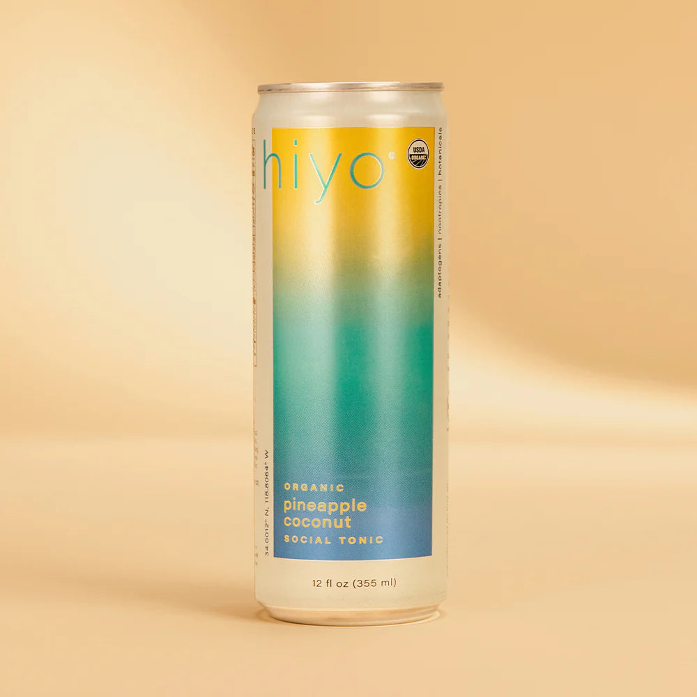 Hiyo - Pineapple Coconut Seltzer