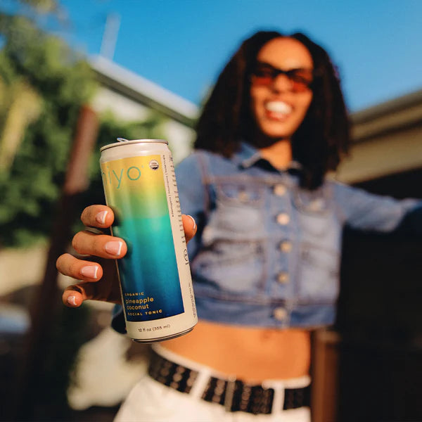 Hiyo - Pineapple Coconut Seltzer