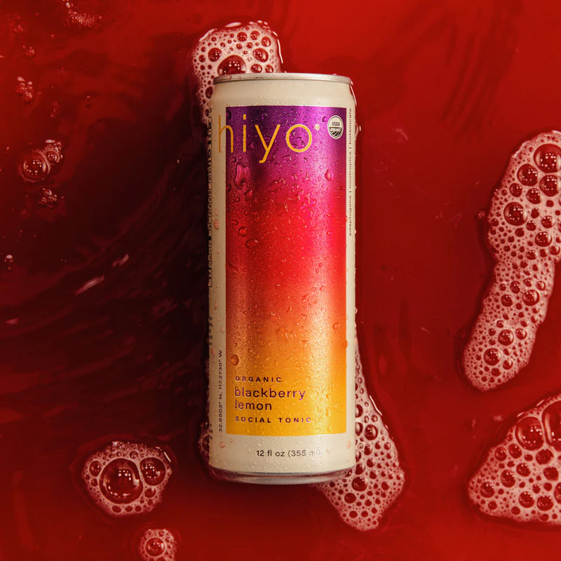 Hiyo - Blackberry Lemon Seltzer