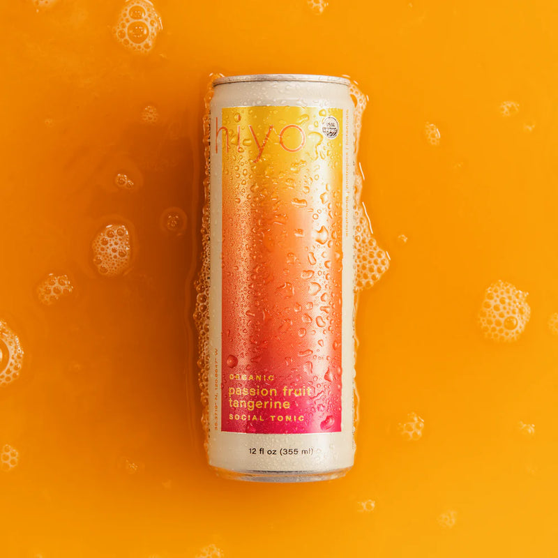 Hiyo - Passion Fruit Tangerine Seltzer