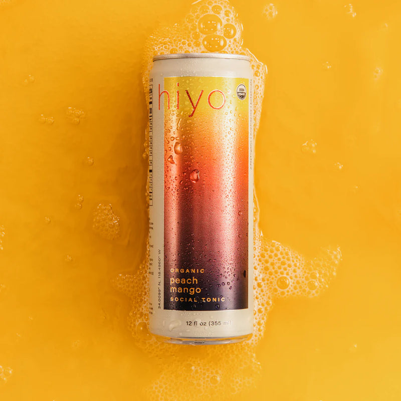Hiyo - Peach Mango Seltzer