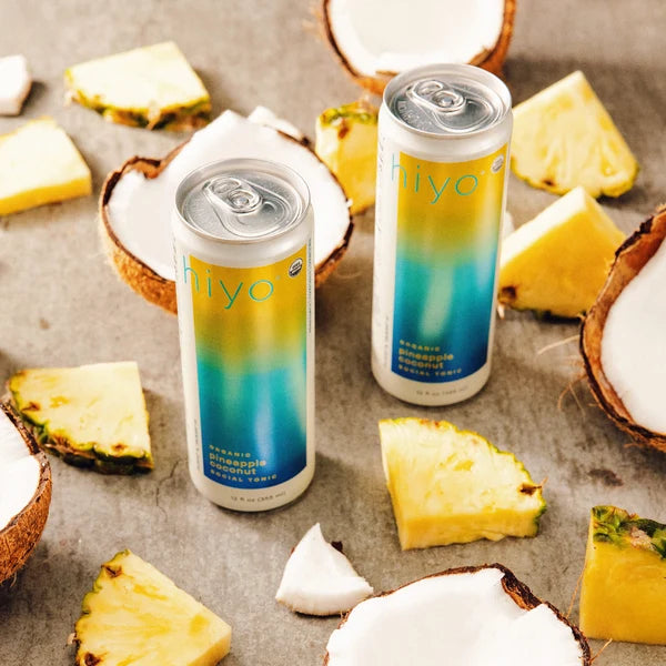 Hiyo - Pineapple Coconut Seltzer
