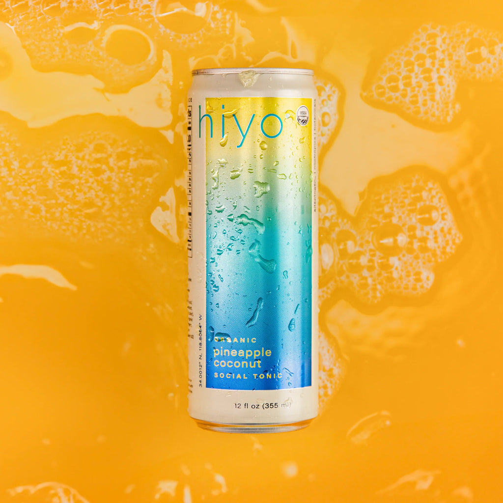 Hiyo - Pineapple Coconut Seltzer