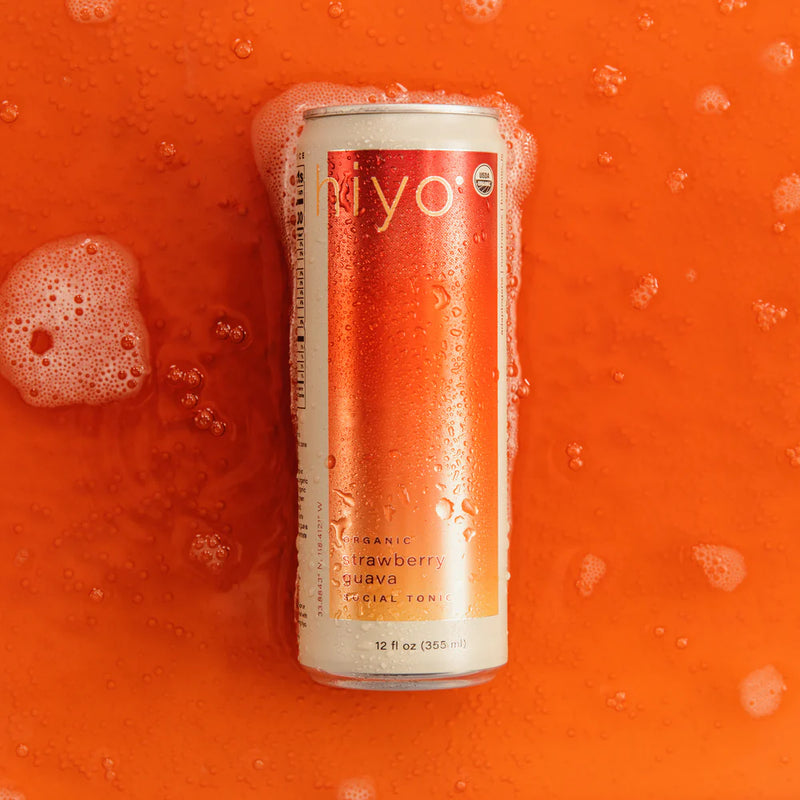 Hiyo - Strawberry Guava Seltzer
