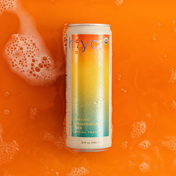 Hiyo - Watermelon Lime Seltzer