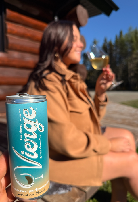 Vierge Pearlescent White