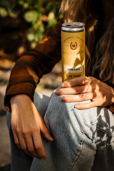 Dead Horse Cider - Citrus Ginger