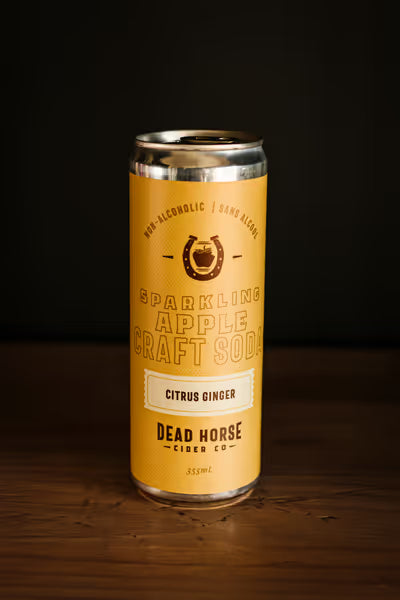 Dead Horse Cider - Citrus Ginger