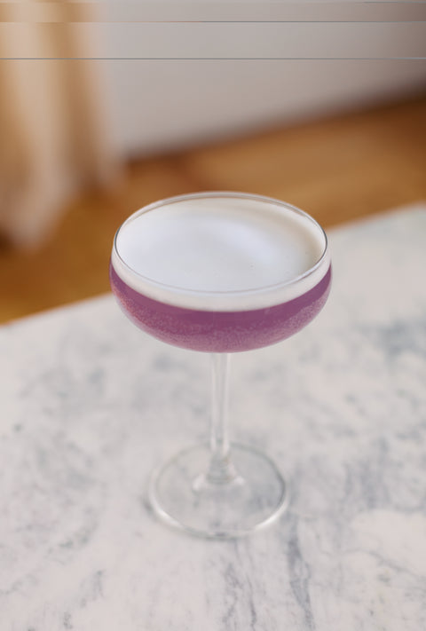 Inversion Nitro Cocktails - Elderflower Gin Sour