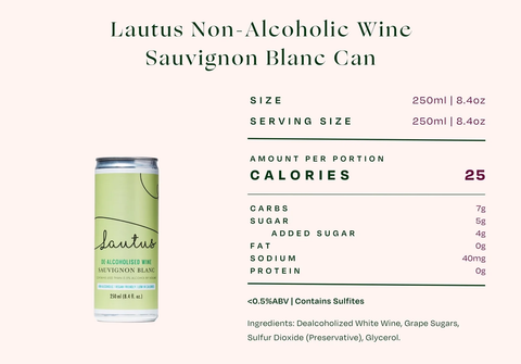 Lautus - Sauvignon Blanc - Single Serve