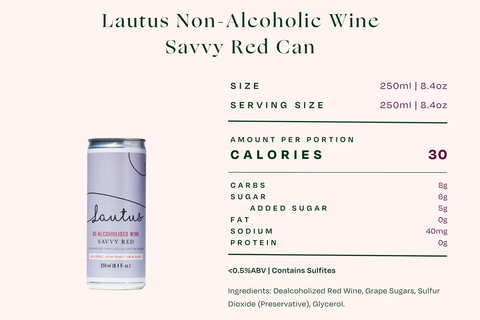 Lautus - Savvy Red - single serve