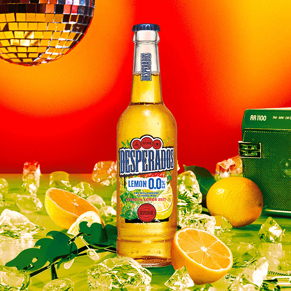 Desperados - 0.0% Lemon Lager