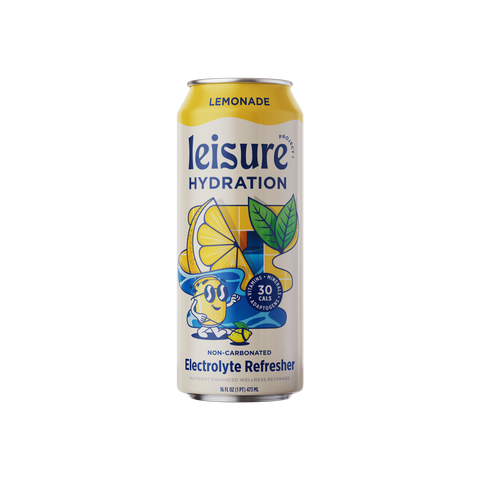 leisure project hydrating wellness-ade original citrus - Calm, balance, clarity - adaptogenic drink available at The Sobr Market in Winnipeg Canada with Free Shipping and Delivery