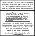 All The Bitter - Meyer Lemon Verbena Bitters