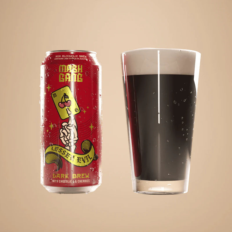 Mash Gang - Lesser Evil Dark Brew