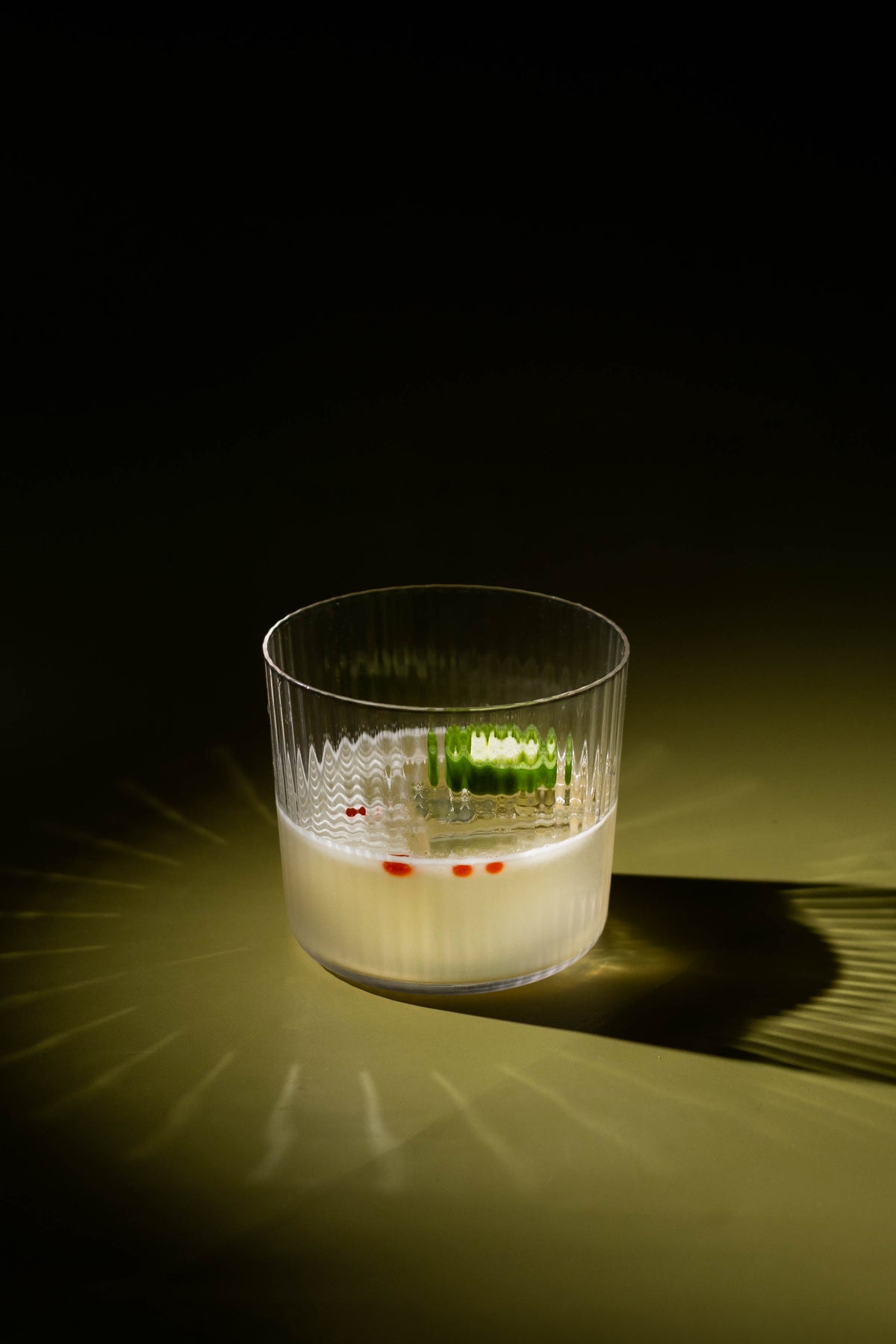 Spicy Margarita serving suggestion; fresh ingredients and glassware not included