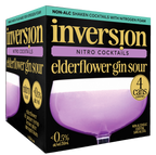 Inversion Nitro Cocktails - Elderflower Gin Sour