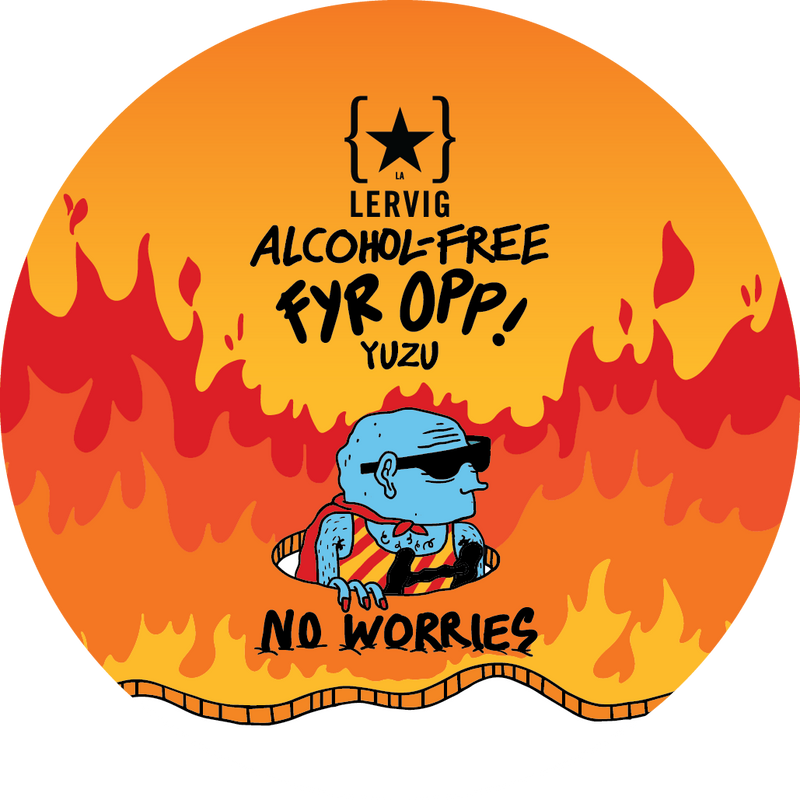 Lervig - No Worries Fyr Opp IPA