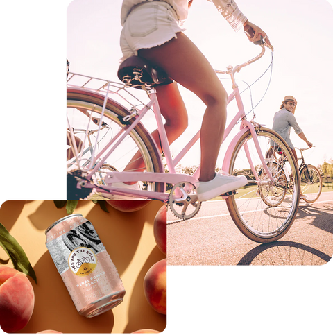 One For The Road - Pedal Power Peach Wheat Ale - Limited Time Offer
