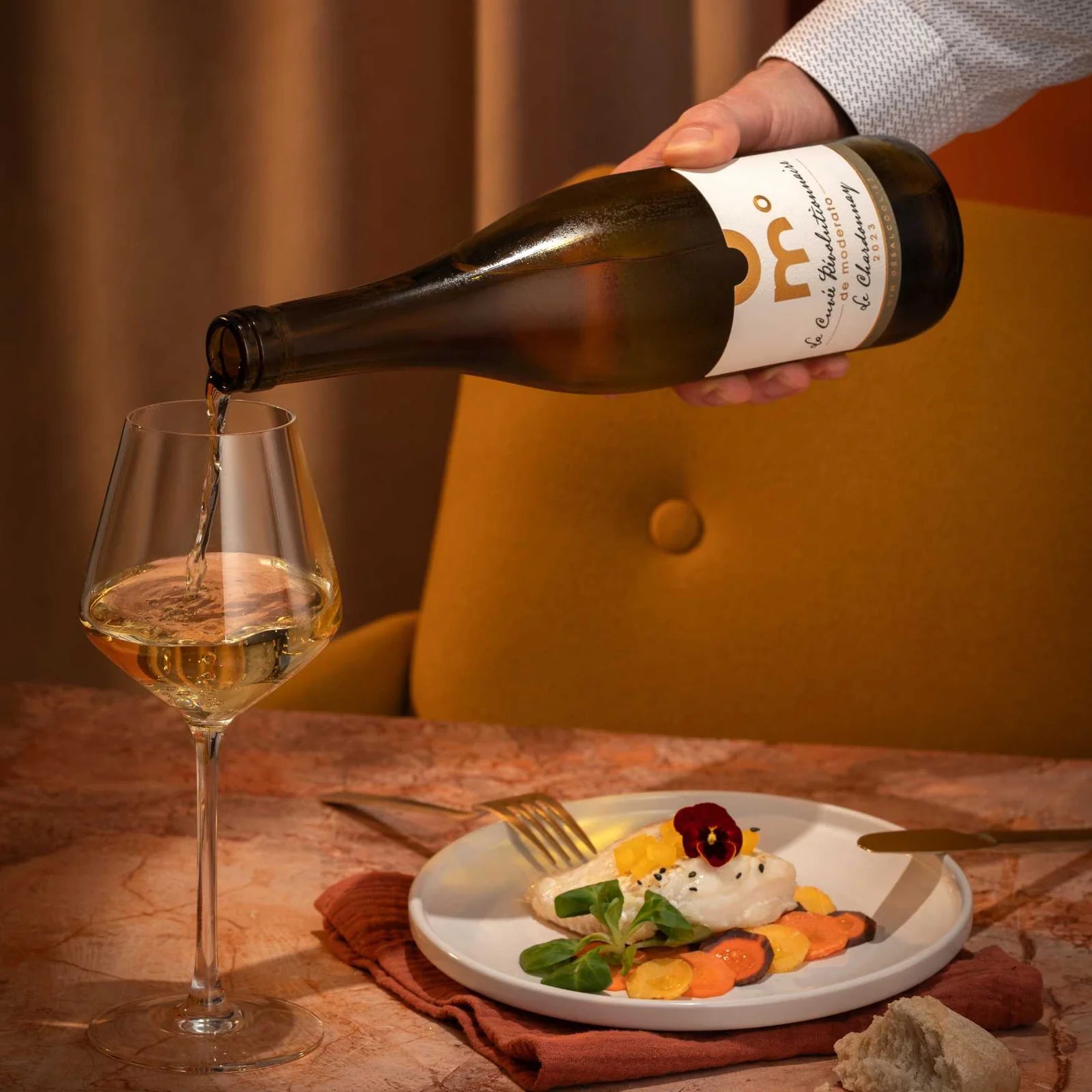 Moderato: Revolutionary Cuvée - Le Chardonnay