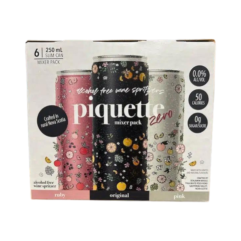 Benjamin Bridge - Piquette Zero Mixer Cans