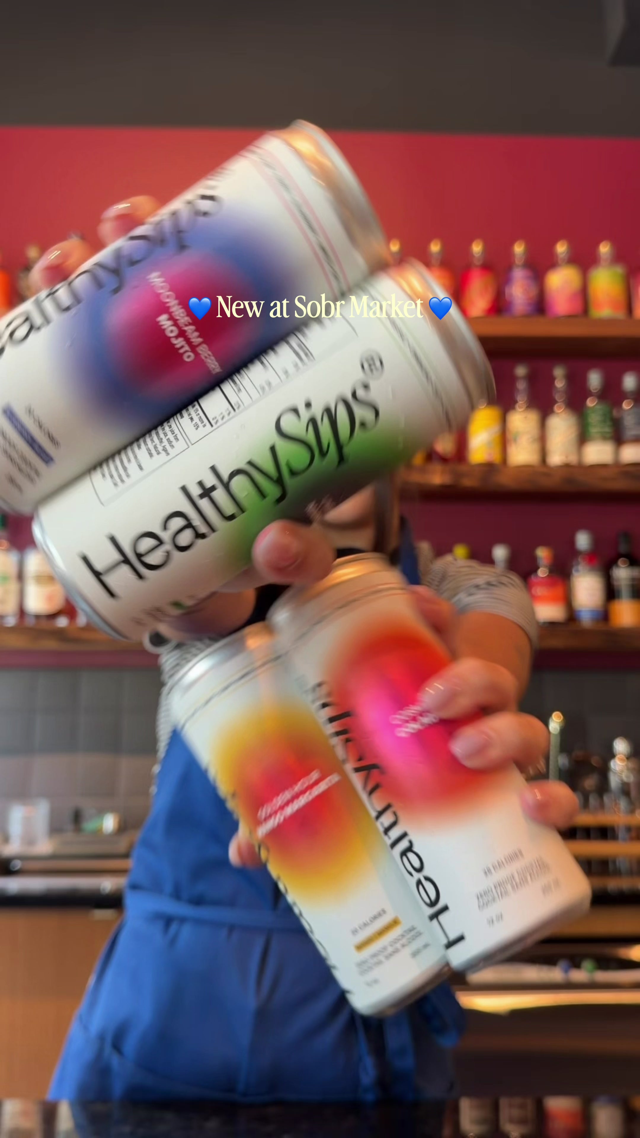 HealthySips - Cosmic Colada