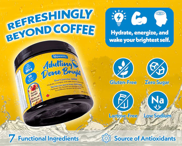 Parenity - Adulting Done Bright