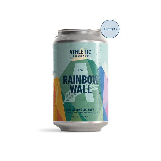 Athletic Brewing - Rainbow Wall IPA