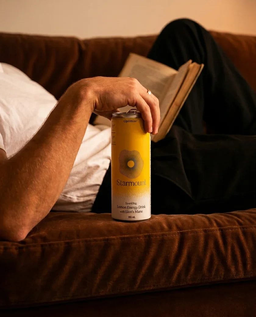 Starmount - Lemon Energy Drink