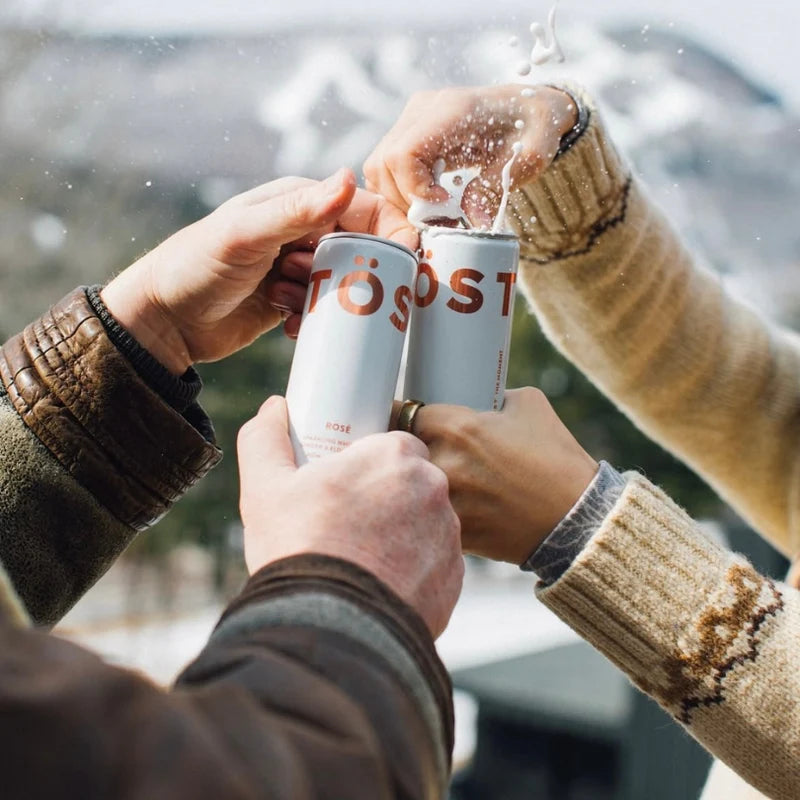 TӦST - Rosé Singles (can)