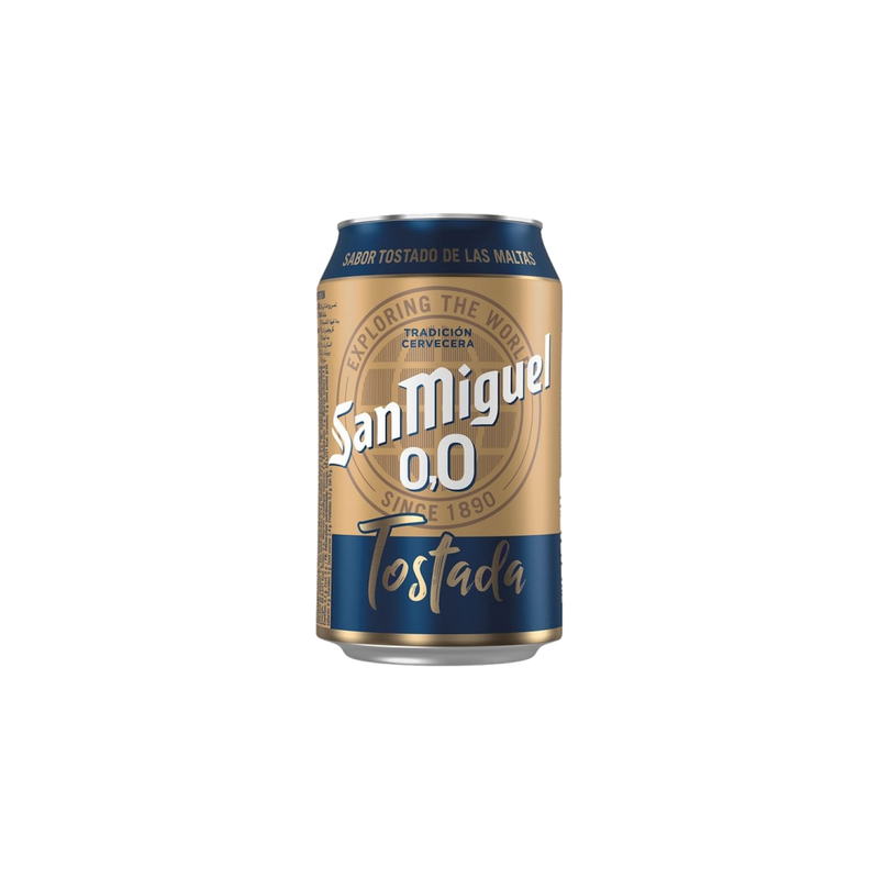 San Miguel - 0.0 Tostada