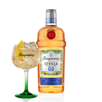 Tanqueray 0.0 - Flor de Sevilla