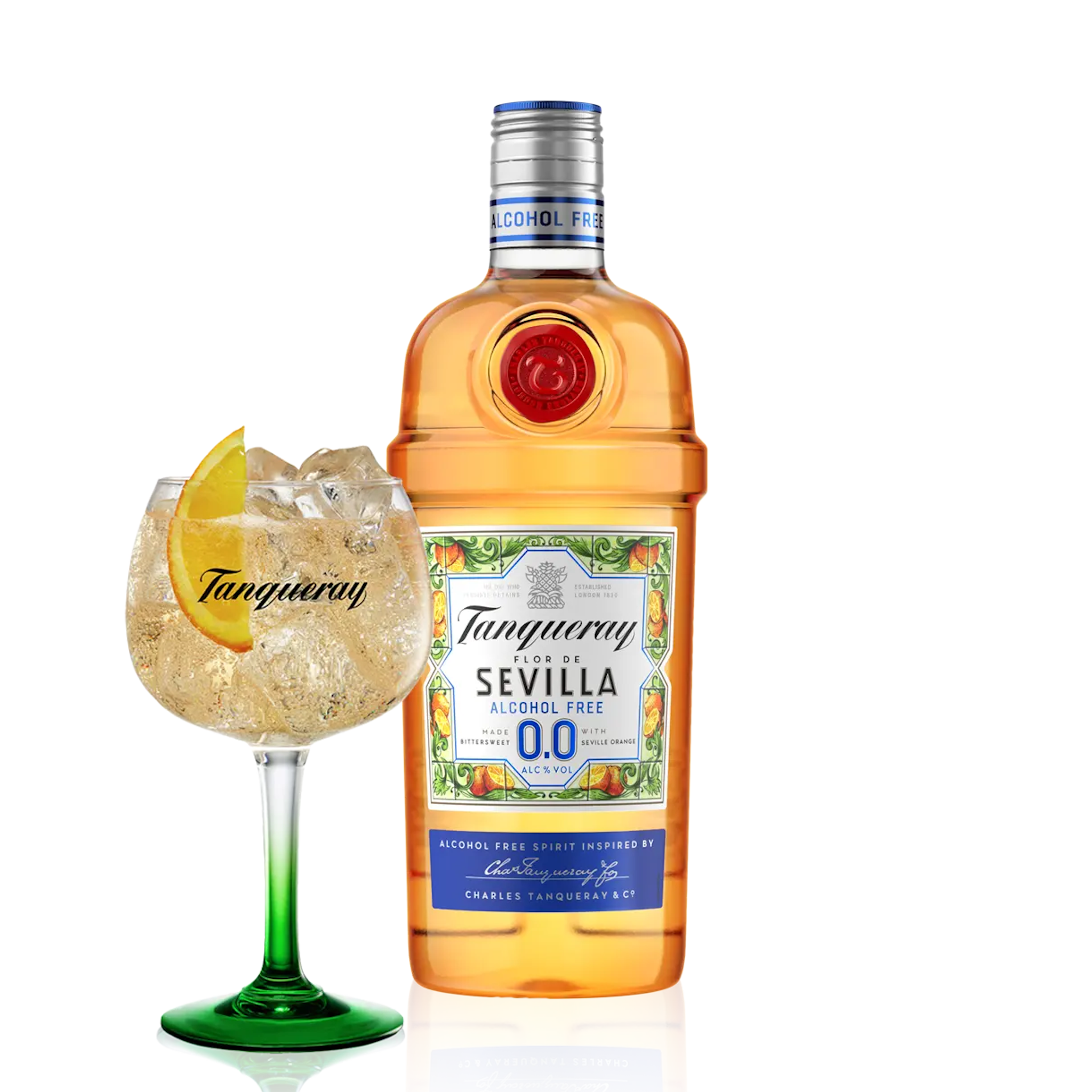 Tanqueray 0.0 - Flor de Sevilla