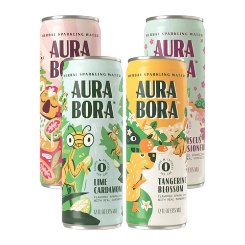 Aura Bora - Rare Flavours Variety Pack