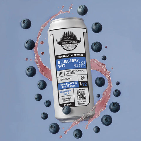 Sober Carpenter - Blueberry Wit
