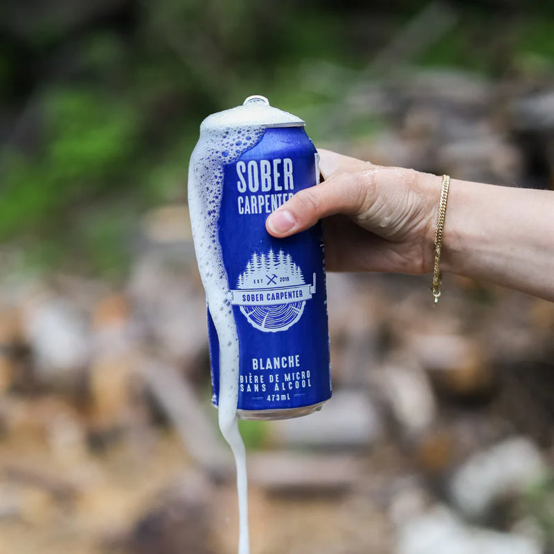 Sober Carpenter - White/Wheat