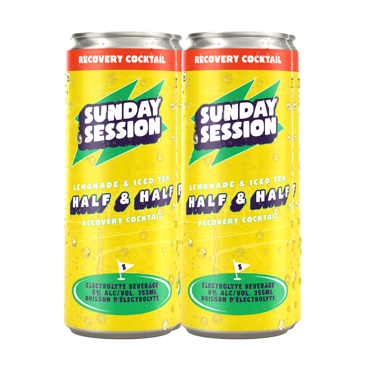 Sunday Session - Half & Half Recovery Cocktail
