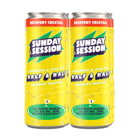 Sunday Session - Half & Half Recovery Cocktail