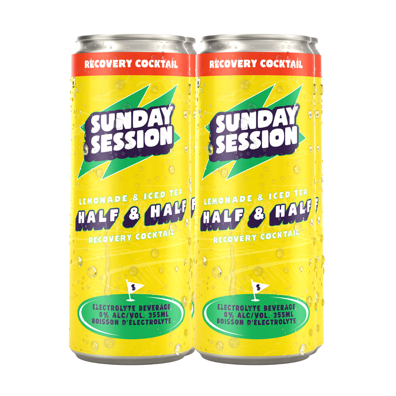 Sunday Session - Half & Half Recovery Cocktail