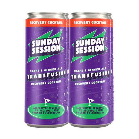 Sunday Session - Transfusion Recovery Cocktail