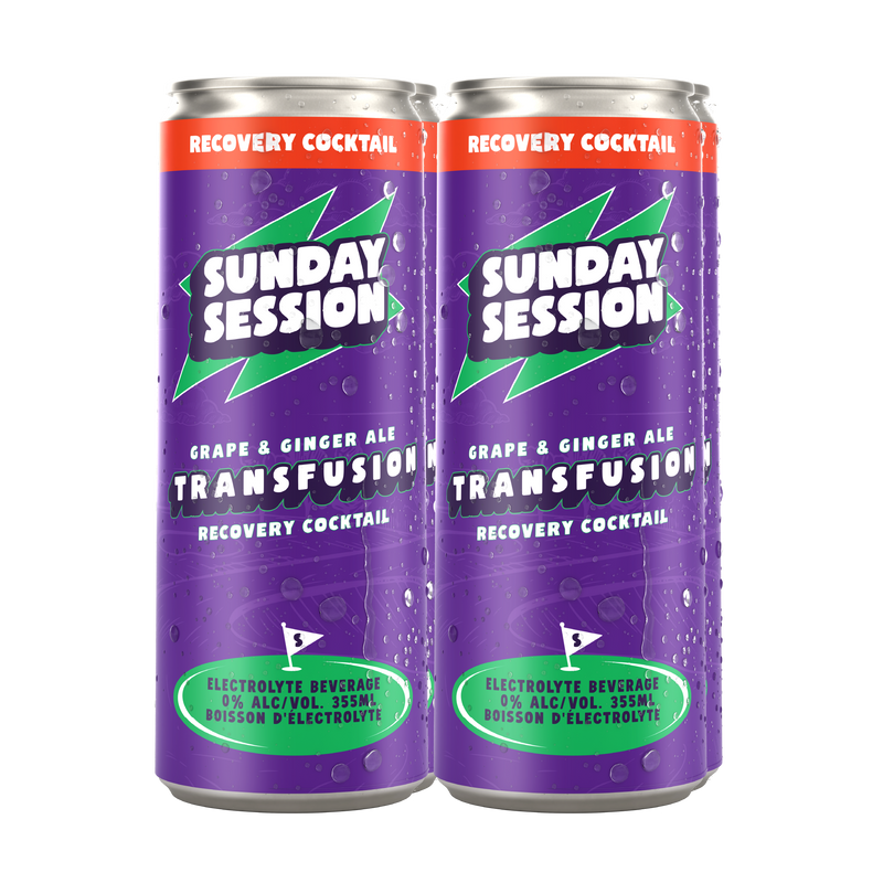 Sunday Session - Transfusion Recovery Cocktail